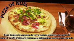 Pizza du mois de dcembre 2024