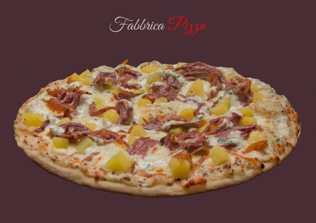 pizza andouille de guemene